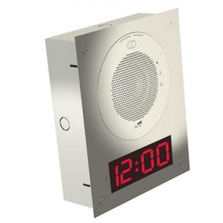 Light Gray Speaker Flush Mount Adapter for Clock Kit 11106