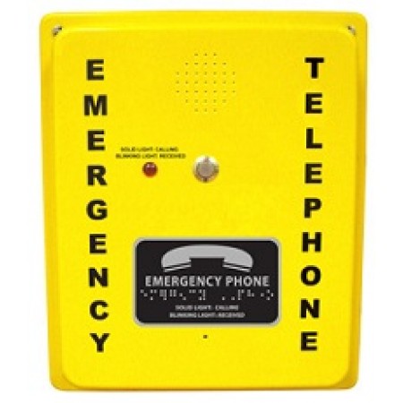 Specialty 30" Call Station VoIP Beacon/Strobe 2100-EPL2