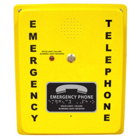 Rath Security Cellular Yellow Call Box SmartPhone VI 2100-986GSM