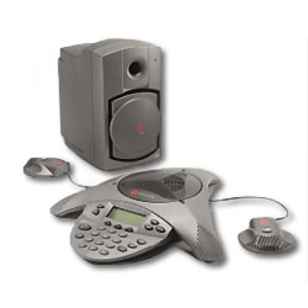Polycom SoundStation VTX 1000 with EX Mics - Large Conference Room Phone