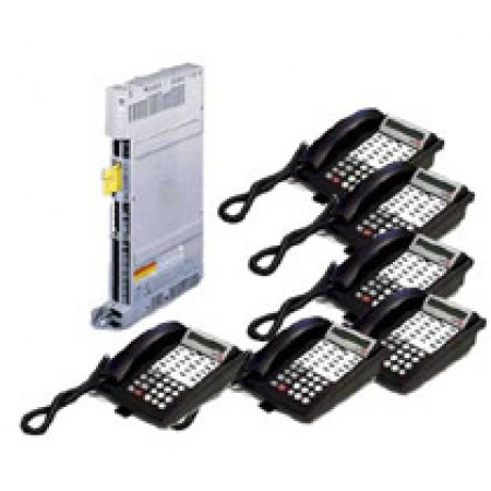 Avaya Partner Phone Systems ACS R8 with 8 Phones and Voice Mail