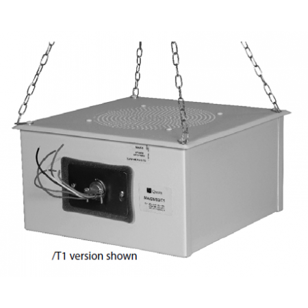 Quam Sound Masking Speaker Standard 70V (Color Coded Leads)