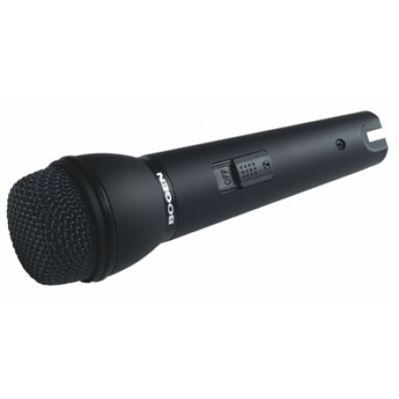 Bogen HDO100 Handheld Omnidirectional Dynamic Microphone for PA Systems