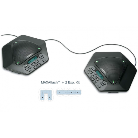Clear One MAXAttach Expandable Tabletop Conferencing phone +2 Exp. Kit