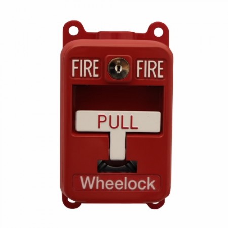 MPS-400X Fire Alarm Pull Station (Explosion Proof, Weatherproof) by EATON