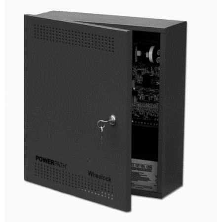 PS-8-B-LP Fire Alarm Power Supply 120V (Black, 8 Amp) by EATON