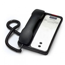 Teledex Opal 1001 Lobby Single Line Black Hotel Phone