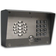 VoIP Outdoor Intercom with Keypad