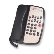 3000 Series Single Line 10 Memory Speakerphone (362391) - Black