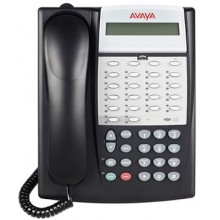 Avaya Partner 18D Display Telephone Black Refurbished (Series 2)
