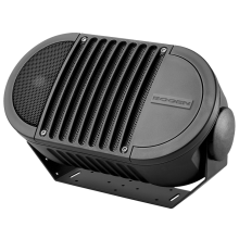 A6TBLK Weatherproof Loud Outdoor Speaker (Black) A6-Series 70V by Bogen Communications