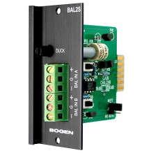 BAL2S Hi-Z Stereo Dual Balanced Input, Screw Terminal, Gain Select by Bogen Communications