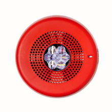 ELSPSTRC-N ELUXA Ceiling High Fidelity No Lettering Speaker Strobe Light 25V / 70V by EATON