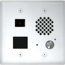 E-75-WH-EWP Weather Resistant Outdoor Intercom System by Viking Electronics