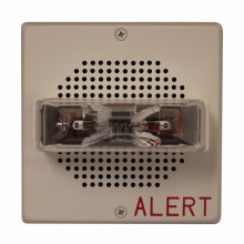 E70-24MCWH-ALW White Fire Alarm Speaker Strobe Light 70V / 25V  (ALERT lettering, Xenon Strobe) by EATON
