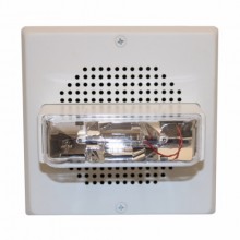 E70-24MCC-ALW White Ceiling Fire Alarm Speaker Strobe Light 70V / 25V (ALERT Lettering, Xenon Strobe) by EATON