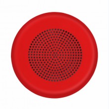 ELFHNRC-N ELUXA Low Frequency Ceiling Fire Alarm Horn (No lettering) 24V by EATON