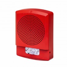 ELFHSR-N ELUXA White Low Frequency Fire Alarm Horn Strobe (No lettering) 24V by EATON
