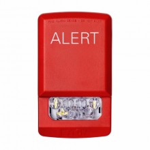 ELSTR-AL ELUXA Wall Fire Alarm Strobe Light 24V (ALERT Lettering) by EATON