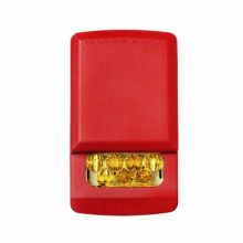 ELSTR-NA ELUXA Wall Fire Alarm Amber Strobe Light 24V (No Lettering) by EATON