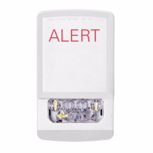 ELSTW-AL ELUXA White Wall Fire Alarm Strobe (ALERT Lettering) 24V by EATON