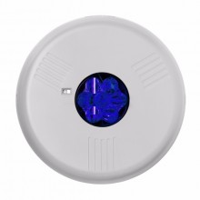 ELSTWC-NB ELUXA White Ceiling Fire Alarm Strobe Light 24V - Blue Strobe Light (No Lettering) by EATON