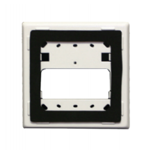   WFPA-W White Flush Plate for Fire Alarm Horn Strobe by EATON