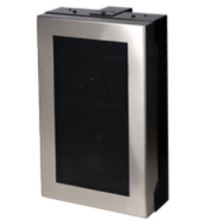 Quam Speaker System 70V, Rotary Select with Stainless Frame