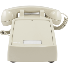 Landline Phone with Ringer by Viking Electronics (Ash) 
