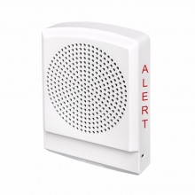LFHNKW3-AL Exceder Low Frequency White Fire Alarm Horn 24V (Alert Lettering) by EATON