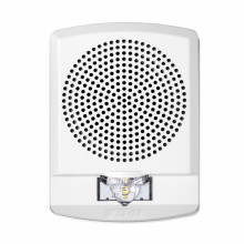 LFHSHW3-AL Exceder Low Frequency White Fire Alarm Horn Strobe Light 24V 117 cd (ALERT lettering) by EATON