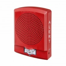 LFHSKR3-AL Exceder Low Frequency Fire Alarm Horn Strobe Light 24V 110 cd (ALERT lettering) by EATON