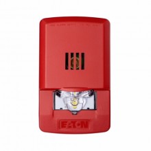 LHSR3-N Exceder Fire Alarm Horn Strobe Light 24V (No lettering) by EATON