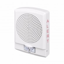 LSPSTW3-AL Exceder White High Fidelity Fire Alarm Speaker Strobe Light 24V (ALERT lettering) by EATON