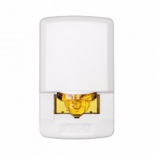LSTW3-NA Exceder White Fire Alarm Amber Strobe Light 24V (No Lettering) by EATON