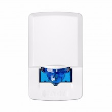 LSTW3-NB Exceder White Fire Alarm Strobe Light 24V (No Lettering, Blue Strobe Light) by EATON