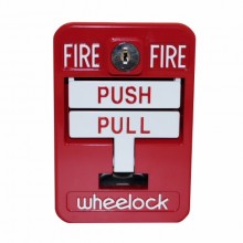 MPS-200 Fire Alarm Pull Station (Double Action, Weatherproof) by EATON