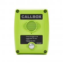 Ritron Outdoor Intercom System (Analog/Digital or digital only, Wireless Callbox, 2-Way radio) RQX-417