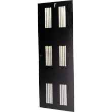 Lift-Off Vented Side Panels for 60"H x 32"D Frame