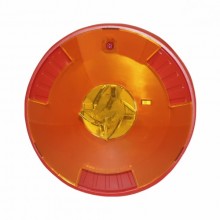 STRC-NA Exceder Ceiling Fire Alarm Amber Strobe Light 12V / 24V (No lettering, Xenon Strobe) by EATON