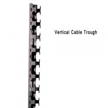 Vertical Cable Trough for 78"H ES Enclosure | VCT-78