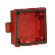 Red Backbox for RSSWP Series