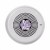 ELFHSWC-N ELUXA White Low Frequency Ceiling Fire Alarm Horn Strobe (No lettering) 24V by EATON