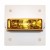 RSSWPA-2475W-NW Outdoor Fire Alarm Amber Strobe Light (Xenon, No lettering, White) by EATON